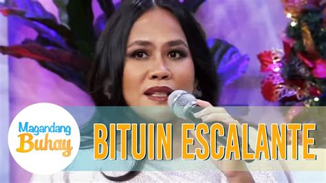 Bituin shares that she fell in love too much .